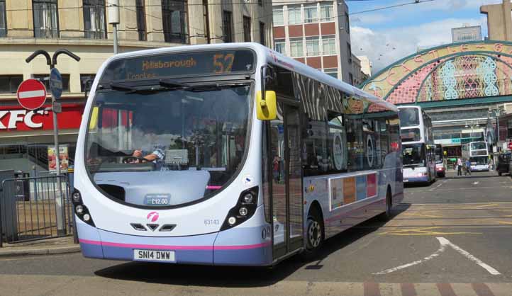 First South Yorkshire Wright Streetlite 63143